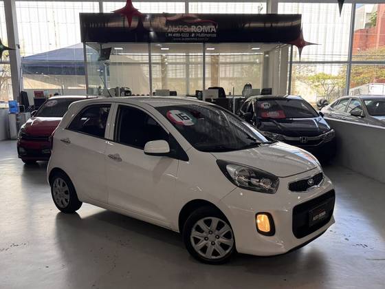 KIA PICANTO 1.0 EX 12V FLEX 4P MANUAL KIA PICANTO 1.0 EX 12V FLEX 4P MANUAL